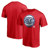 NBA - New York Knicks Red White & Team T-Shirt - Red