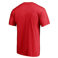 NBA - New York Knicks Red White & Team T-Shirt - Red