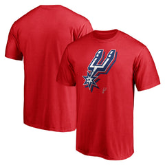 NBA - San Antonio Spurs Red White & Team T-Shirt - Red