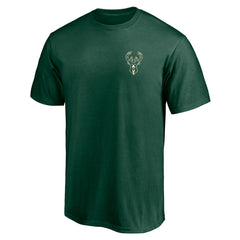 NBA - Milwaukee Bucks Number One Dad T-Shirt - Green