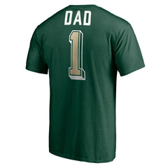 NBA - Milwaukee Bucks Number One Dad T-Shirt - Green