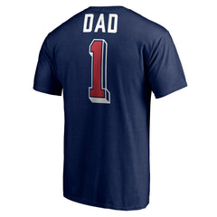NBA - New Orleans Pelicans Number One Dad T-Shirt - Navy