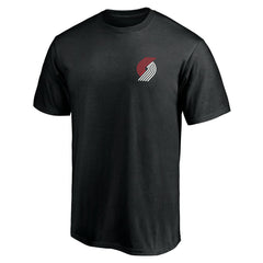 NBA - Portland Trail Blazers Number One Dad T-Shirt - Black