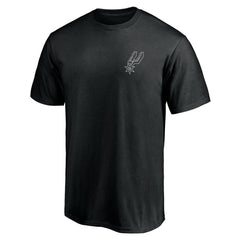 NBA - San Antonio Spurs Number One Dad T-Shirt - Black
