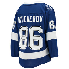 Nikita Kucherov Tampa Bay Lightning - Youth Home Replica Player Jersey Blue