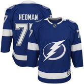 Victor Hedman Tampa Bay Lightning - Youth Home Premier Player Jersey Blue