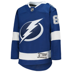 Nikita Kucherov Tampa Bay Lightning - Youth Home Premier Player Jersey Blue