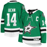 Jamie Benn Dallas Stars - Youth Home Premier Player Jersey Kelly Green
