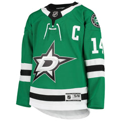 Jamie Benn Dallas Stars - Youth Home Premier Player Jersey Kelly Green