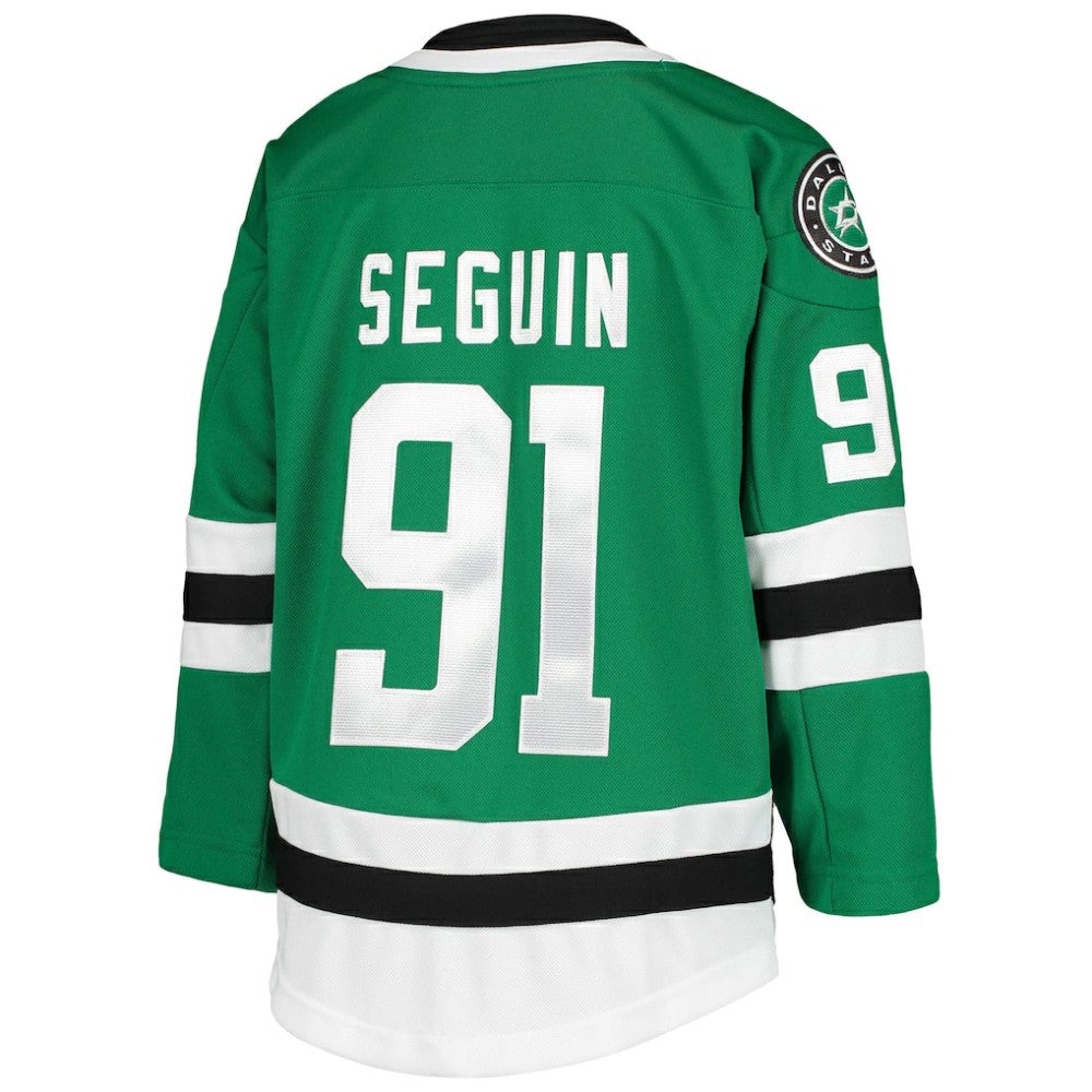 Tyler Seguin Dallas Stars Youth Home Premier Player Jersey - Kelly Green | NHL Jerseys