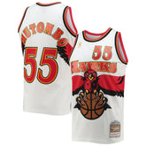 Mitchell & Ness - Dikembe Mutombo Atlanta Hawks 1996/97 Hardwood Classics Swingman Jersey - White