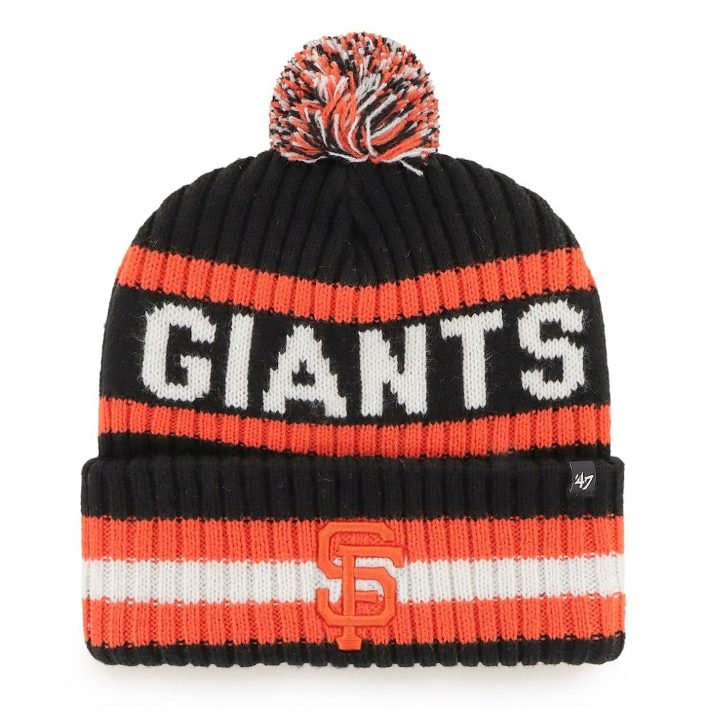 San Francisco Giants '47 Bering Cuffed Knit Hat with Pom discount