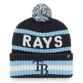 Tampa Bay Rays '47 Bering Cuffed Knit Hat with Pom Near Me