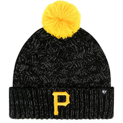 Pittsburgh Pirates '47 Women's Knit Cuffed Hat with Pom Near Me