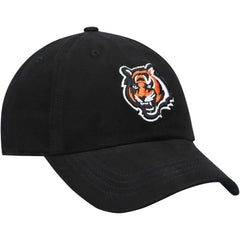Cincinnati Bengals '47 Women's Miata Clean Up Primary Adjustable Hat Black - 47 brand