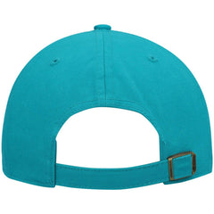 Miami Dolphins '47 Women's Miata Clean Up Primary Adjustable Hat Aqua - 47 brand