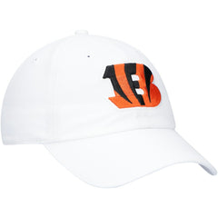 Cincinnati Bengals '47 Women's Team Miata Clean Up Adjustable Hat White - 47 brand