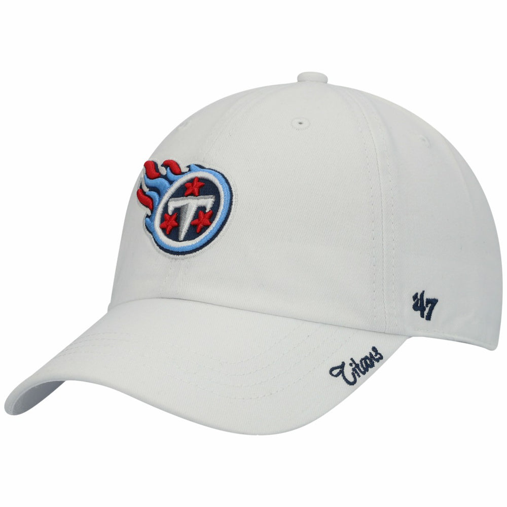 Tennessee Titans '47 Women's Team Miata Clean Up Adjustable Hat White - 47 brand