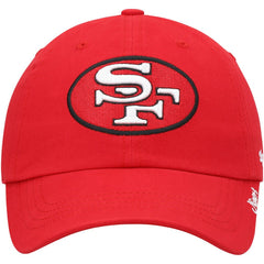 San Francisco 49ers '47 Women's Miata Clean Up Adjustable Hat Scarlet - 47 brand