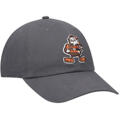 Cleveland Browns '47 Women's Brownie The Elf Miata Clean Up Adjustable Hat Charcoal - 47 brand