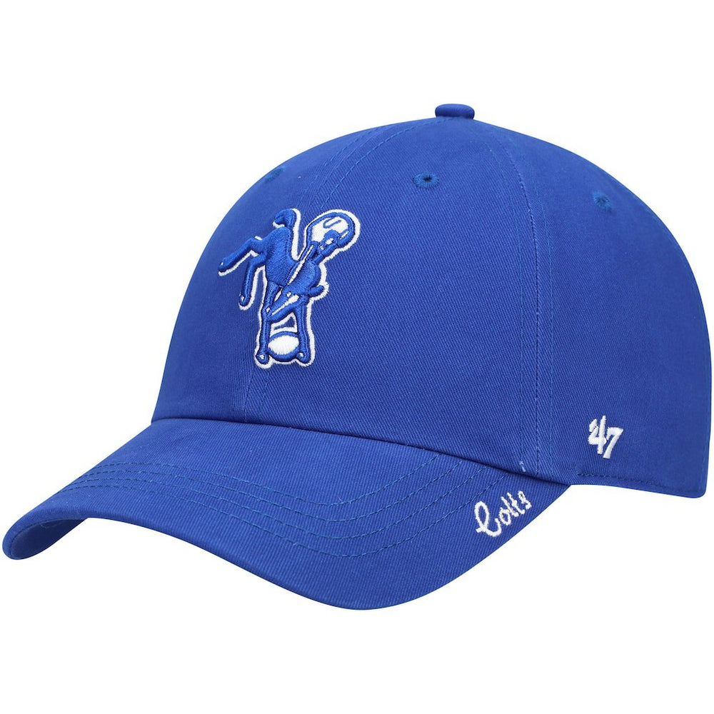 Indianapolis Colts '47 Women's Miata Clean Up Adjustable Hat Royal - 47 brand