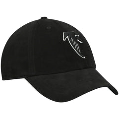 Atlanta Falcons '47 Women's Miata Clean Up Adjustable Hat Black - 47 brand