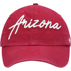 Arizona Cardinals '47 Women's Vocal Clean Up Adjustable Hat Cardinal - 47 brand
