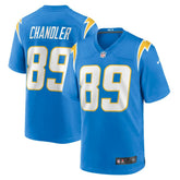 Wes Chandler Los Angeles Chargers Retired Player Jersey Powder Blue - Nike
