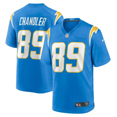 Wes Chandler Los Angeles Chargers Retired Player Jersey Powder Blue - Nike