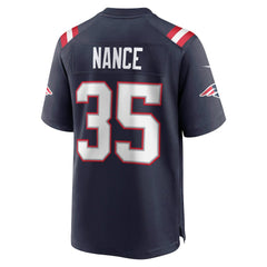 Jim Nance New England Patriots Retired Player Jersey Navy - Nike