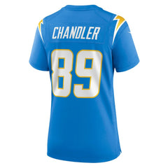 Wes Chandler Los Angeles Chargers Women's Retired Player Jersey Powder Blue - Nike