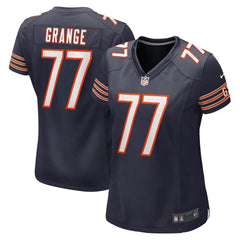 Red Grange Chicago Bears Women's Retired Player Jersey Navy - Nike
