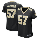 Rickey Jackson New Orleans Saints Women's Retired Player Jersey Black - Nike