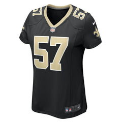 Rickey Jackson New Orleans Saints Women's Retired Player Jersey Black - Nike