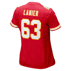 Willie Lanier Kansas City Chiefs Women's Retired Player Jersey Red - Nike