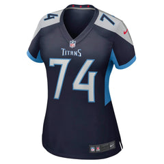 Bruce Matthews Tennessee Titans Women's Retired Player Jersey Navy - Nike