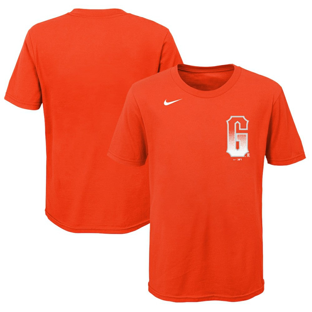 San Francisco Giants Nike Youth City Connect Wordmark T-Shirt Online