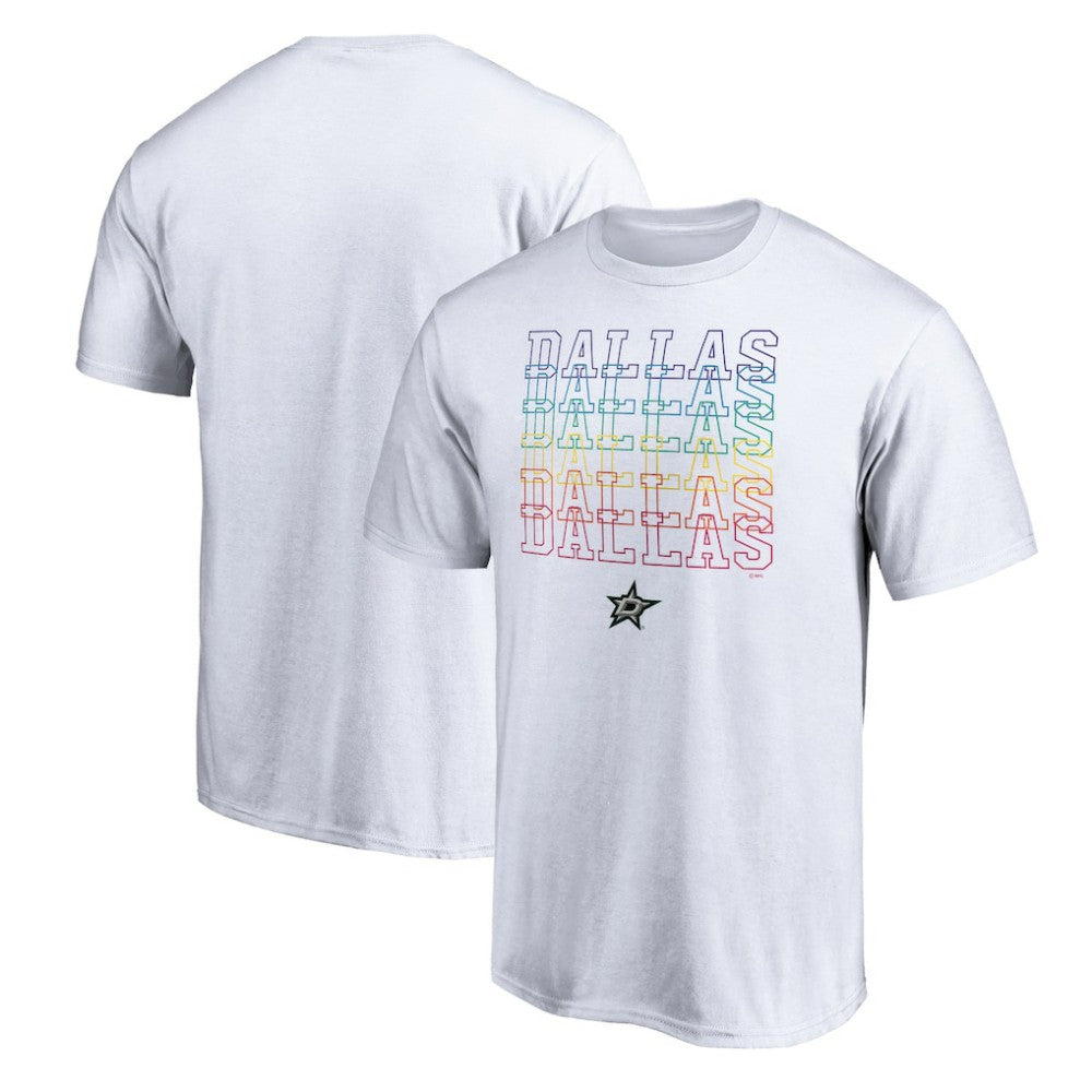 Dallas Stars - City Pride T-Shirt White