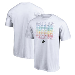 Dallas Stars - City Pride T-Shirt White