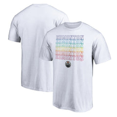 Edmonton Oilers - City Pride T-Shirt White