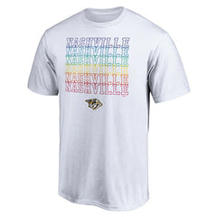 Nashville Predators - City Pride T-Shirt White