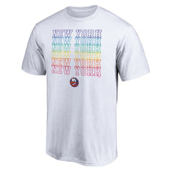 New York Islanders - City Pride T-Shirt White