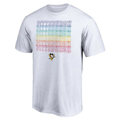 Pittsburgh Penguins City Pride T-Shirt White