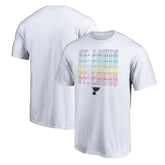 St. Louis Blues - City Pride T-Shirt White