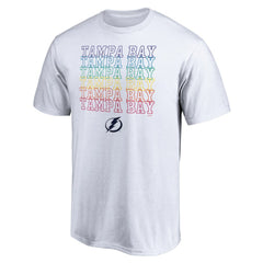 Tampa Bay Lightning - City Pride T-Shirt White