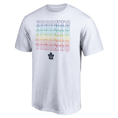 Toronto Maple Leafs - City Pride T-Shirt White