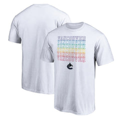 Vancouver Canucks - City Pride T-Shirt White