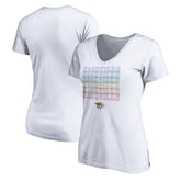 Nashville Predators - Women's City Pride V-Neck T-Shirt White