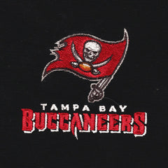 Tampa Bay Buccaneers Dunbrooke Big & Tall Dakota Canvas Hoodie Full-Zip Jacket Black - NFL