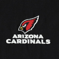 Arizona Cardinals Dunbrooke Big & Tall Dakota Canvas Hoodie Full-Zip Jacket Black - NFL